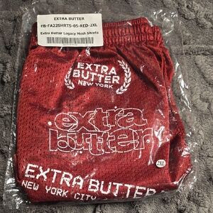 Extra Butter Mesh Shorts, 2xl